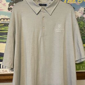 St Andrews Old Course Polo Shirt XXL Road Hole Collection Golf Shirt NWT